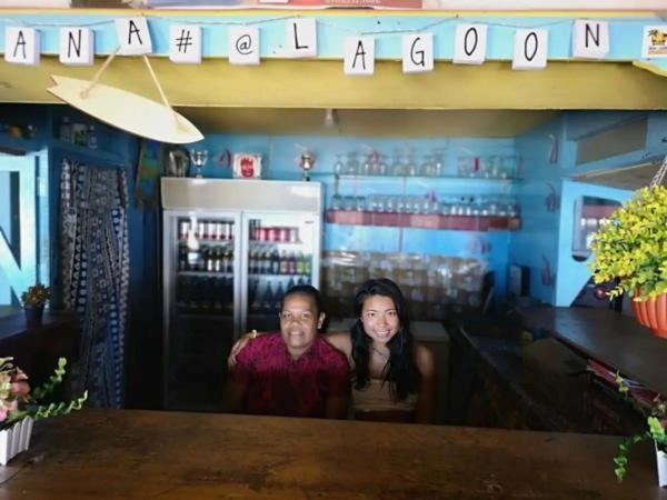 Mana Lagoon Backpackers别墅 外观 照片