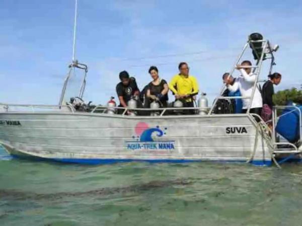 Mana Lagoon Backpackers别墅 外观 照片