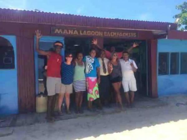 Mana Lagoon Backpackers别墅 外观 照片