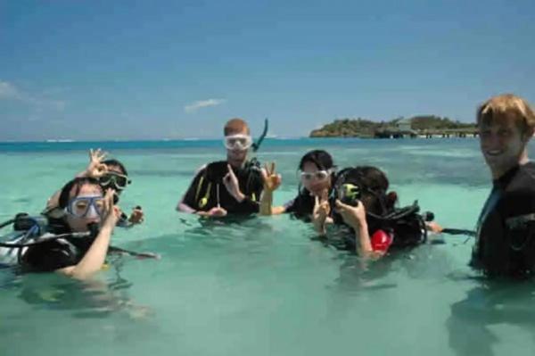 Mana Lagoon Backpackers别墅 外观 照片