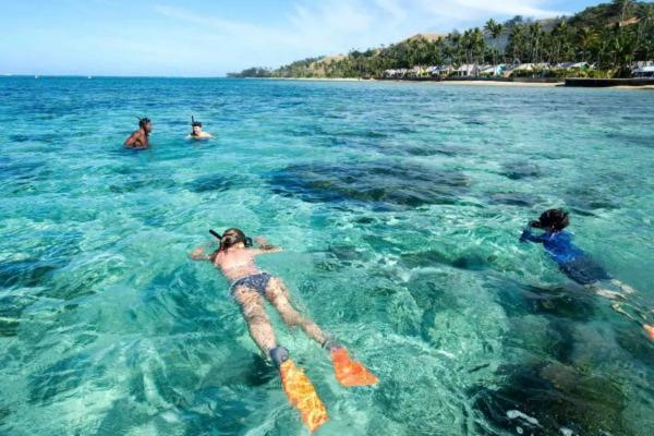 Mana Lagoon Backpackers别墅 外观 照片