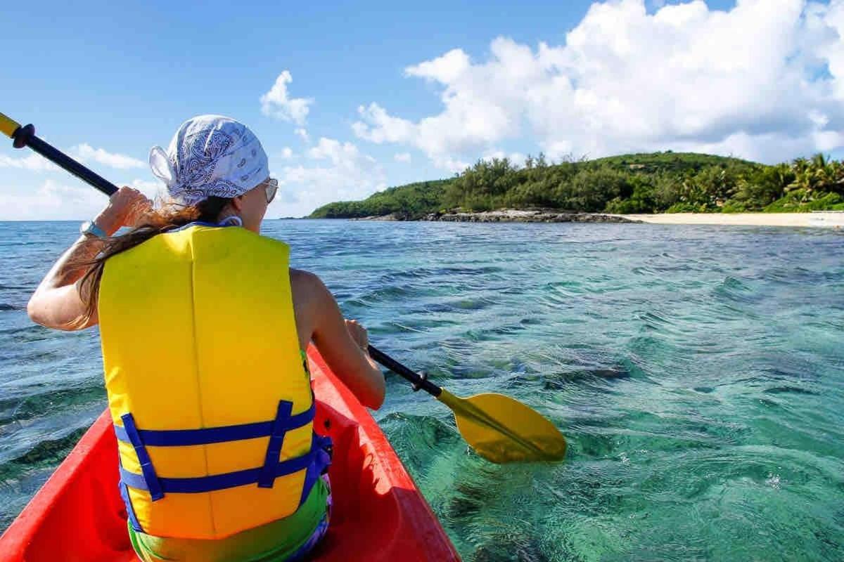 Mana Lagoon Backpackers别墅 外观 照片